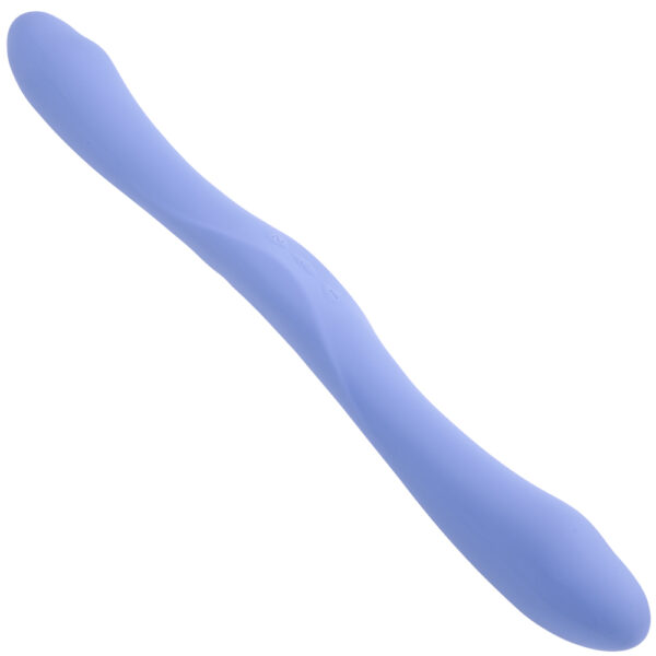 Tryst Duet Double Ended Vibrator With Wireless Remote Periwinkle - Image 3