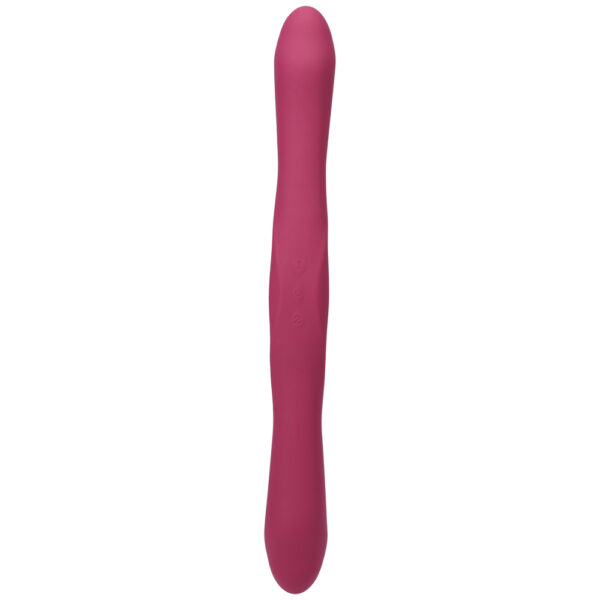 Tryst Duet Double Ended Vibrator With Wireless Remote Berry - Image 2