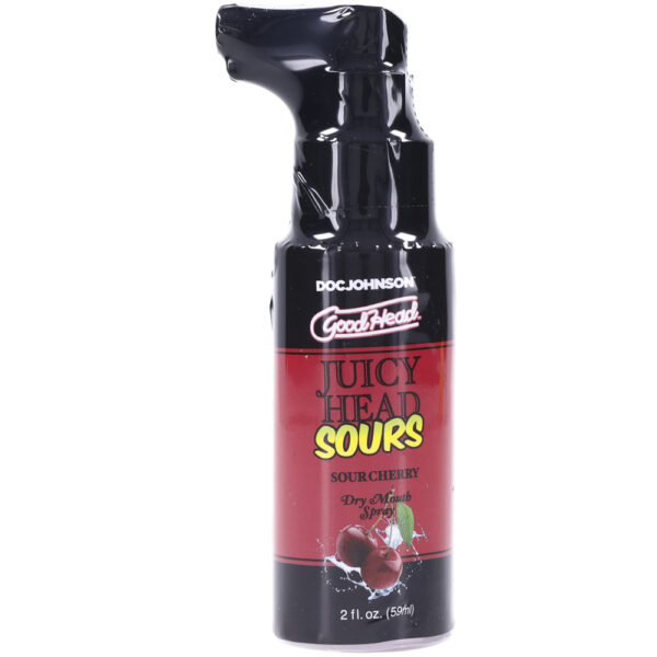 Goodhead Juicy Head Dry Mouth Spray Sour Cherry 2 oz. - Image 2