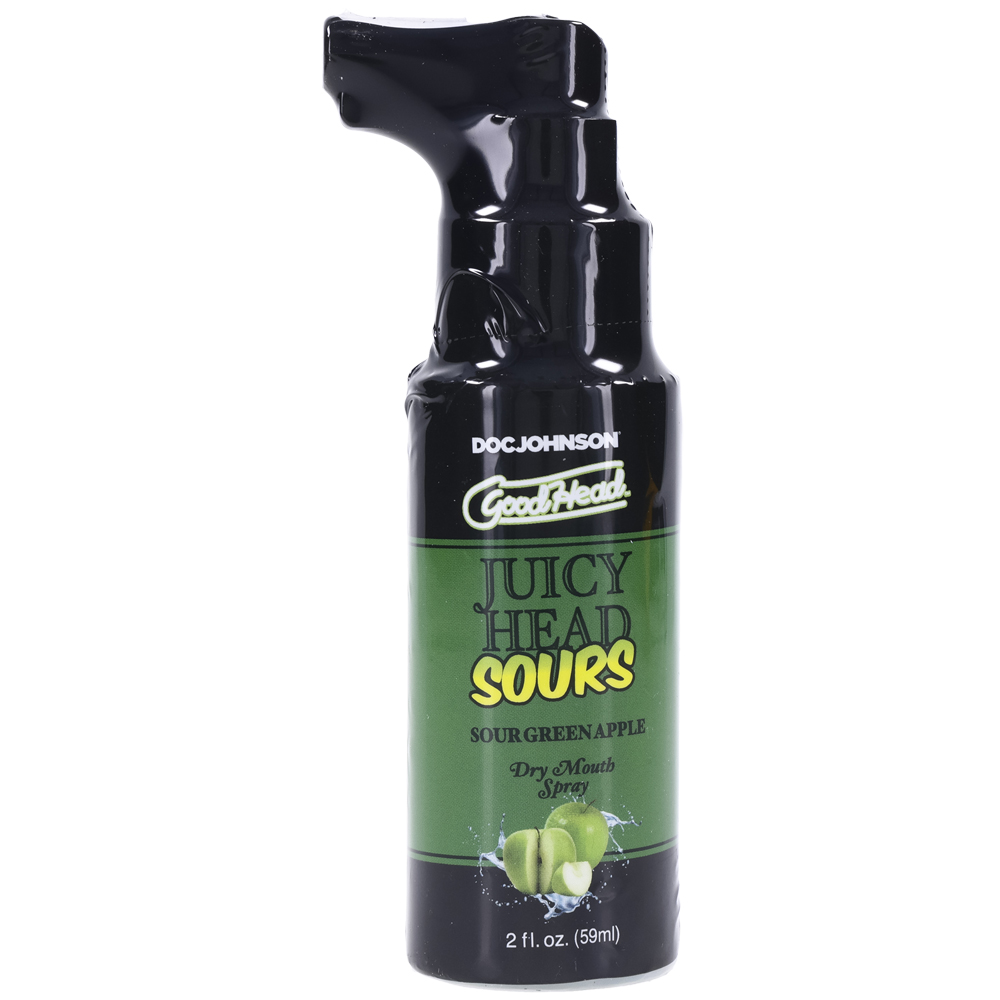 Goodhead Juicy Head Dry Mouth Spray Sour Green Apple 2 oz. 2 Goodhead Juicy Head Dry Mouth Spray Sour Green Apple 2 oz. - Image 2