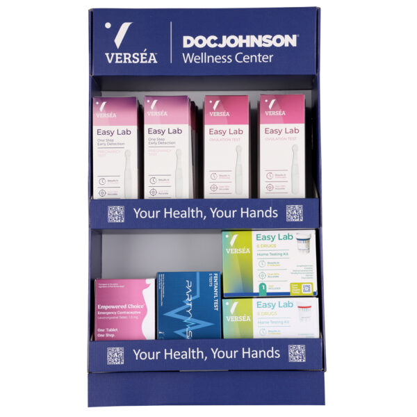 Versea X Doc Johnson Wellness Center Display 24 Assorted Units - Image 2