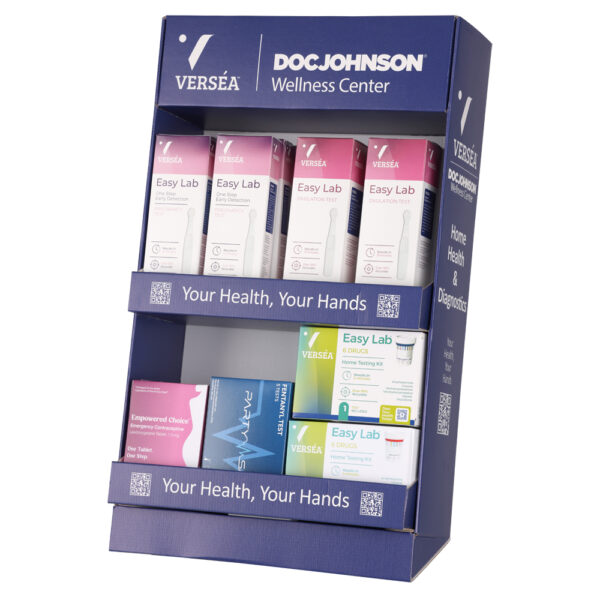 Versea X Doc Johnson Wellness Center Display 24 Assorted Units - Image 3
