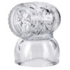 Merci Cock Teaser Wand Attachment Clear - Image 3