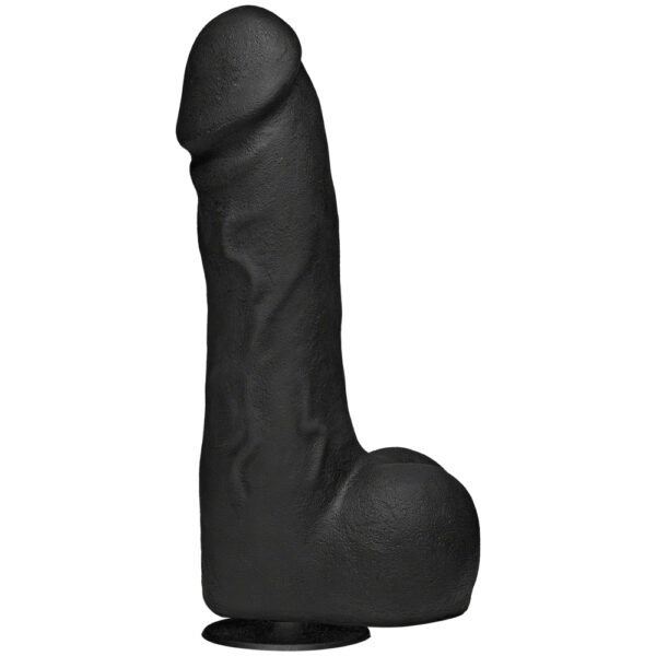 Merci The Perfect Cock 10.5" With Removable Vac-U-Lock Suction Cup Ultraskyn Black - Image 2