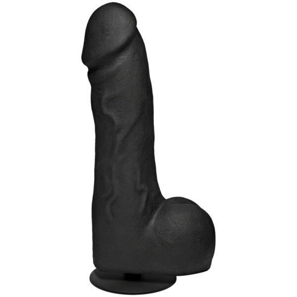 Merci The Really Big Dick 12" With Xl Removable Vac-U-Lock Suction Cup Ultraskyn Black - Image 2