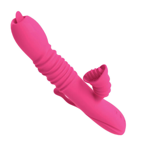 Passion Dual Massager Heat Up Pink - Image 3