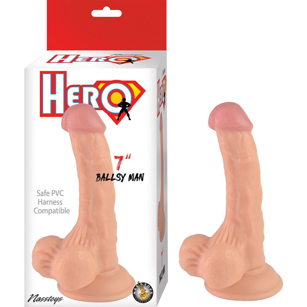 Hero 7" Ballsy Man 1 Hero 7" Ballsy Man