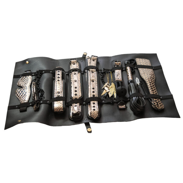 The Traveler 10 Pieces Restraint & Bondage Play Kit - Image 3