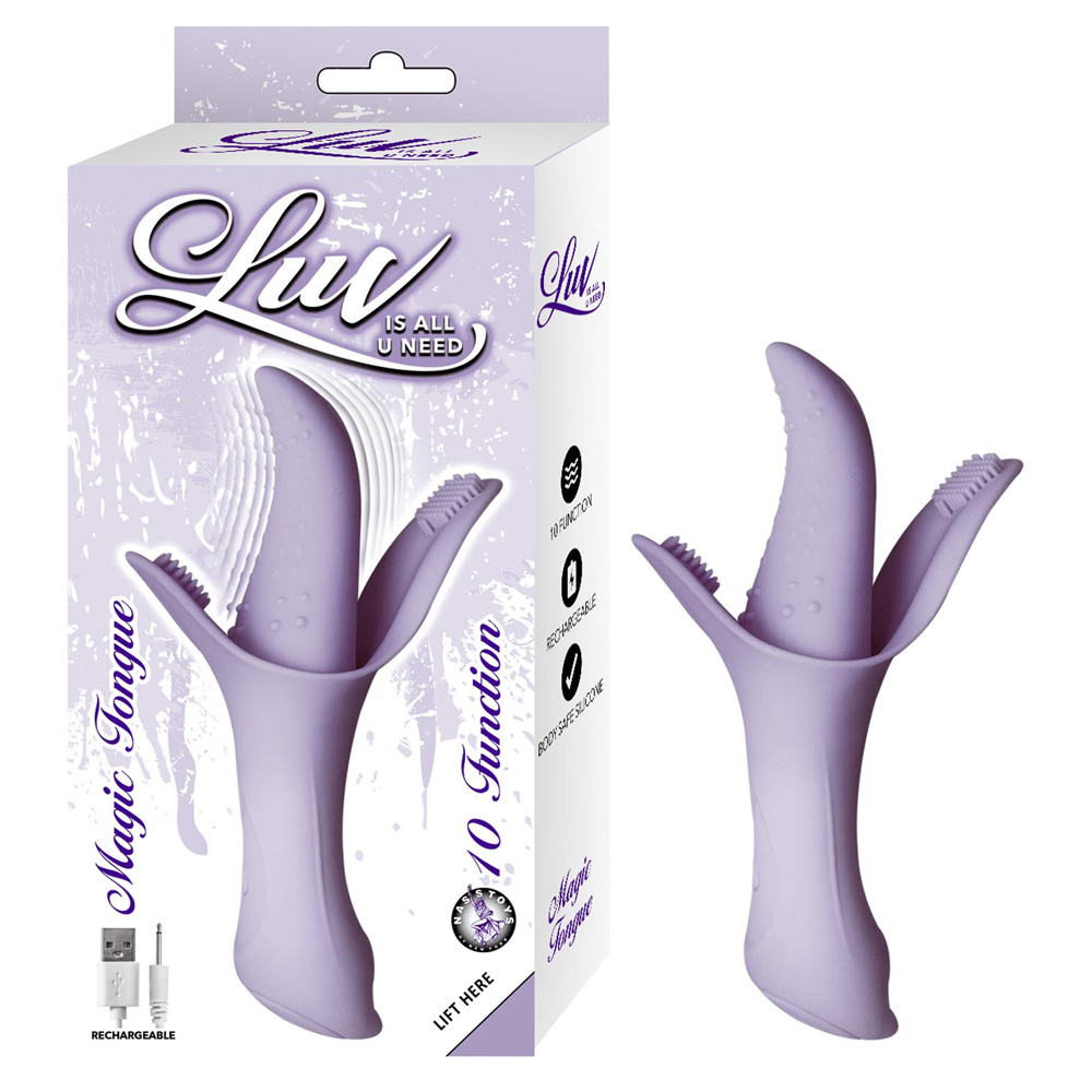 Luv Magic Tongue Lavender 1 Luv Magic Tongue Lavender