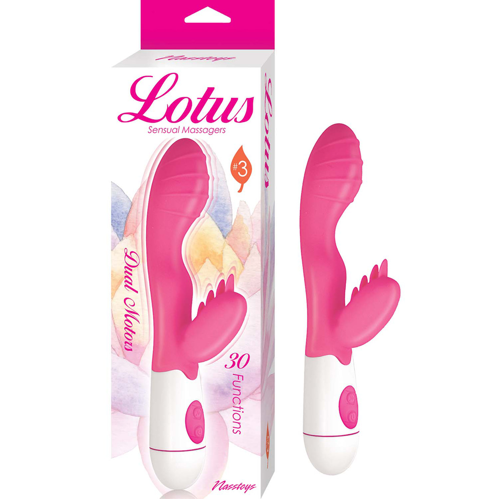 Lotus Sensual Massagers #3 Pink 1 Lotus Sensual Massagers #3 Pink