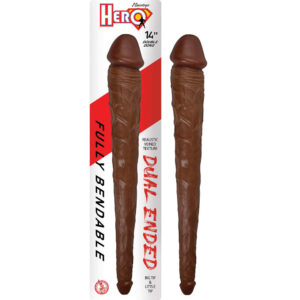 Hero 14" Double Dong Brown