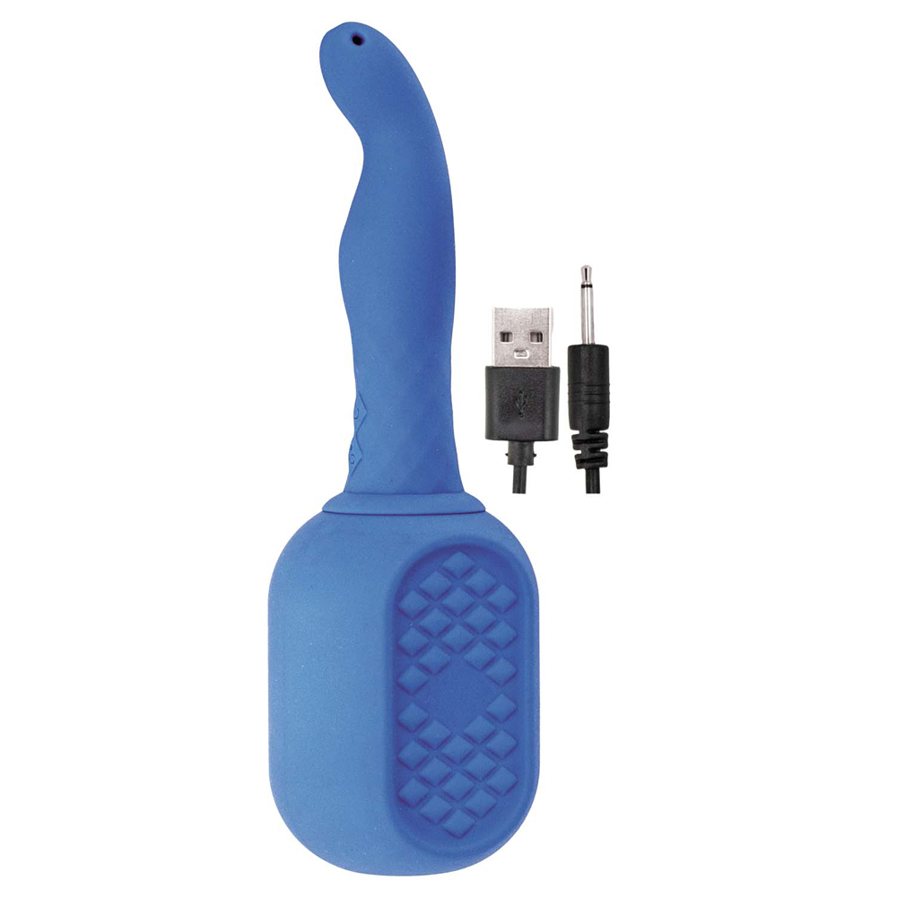 Vibrating Douche Blue 2 Vibrating Douche Blue - Image 2