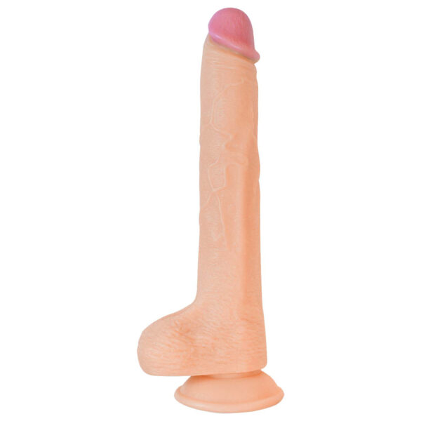Hero 11" Straight Cock Whte - Image 2