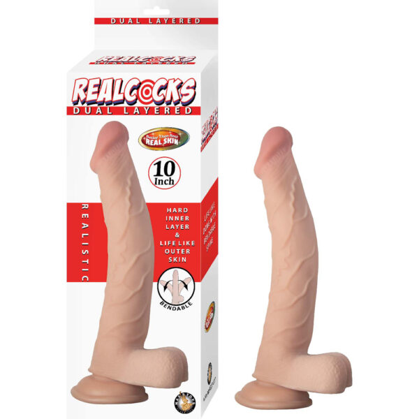 Realcocks Dual Layered 10'' White