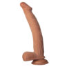Realcocks Dual Layered 10'' Brown - Image 2