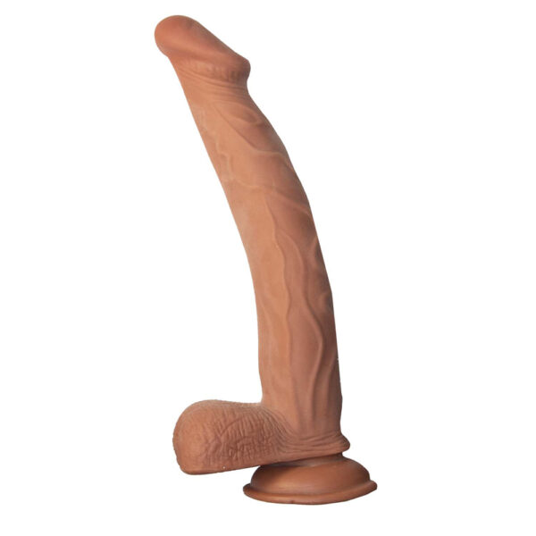 Realcocks Dual Layered 10'' Brown - Image 2