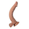 Realcocks Dual Layered 10'' Brown - Image 3