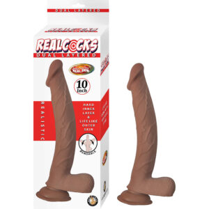 Realcocks Dual Layered 10'' Brown
