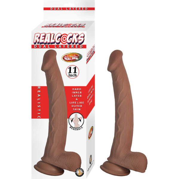 Realcocks Dual Layered 11'' Brown