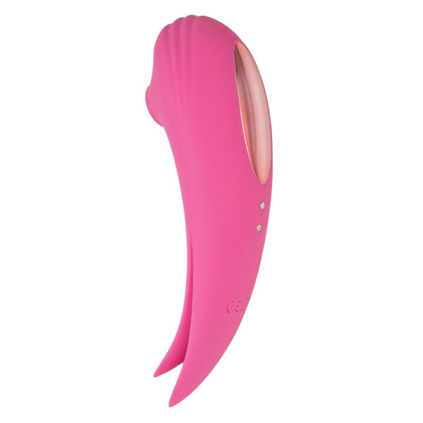 Mystique Vibrating Massagers Suction Vibe Pink - Image 3