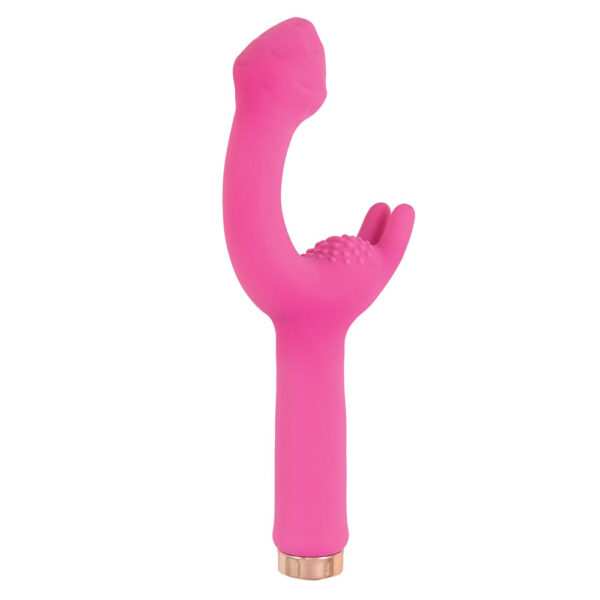 Mystique Vibrating Massagers G Spot Pink - Image 3
