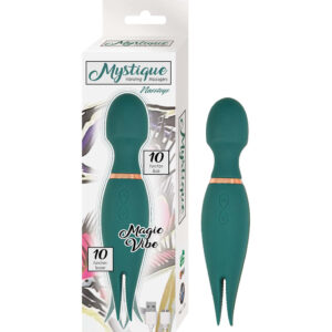 Mystique Vibrating Massagers Magic Vibe Green