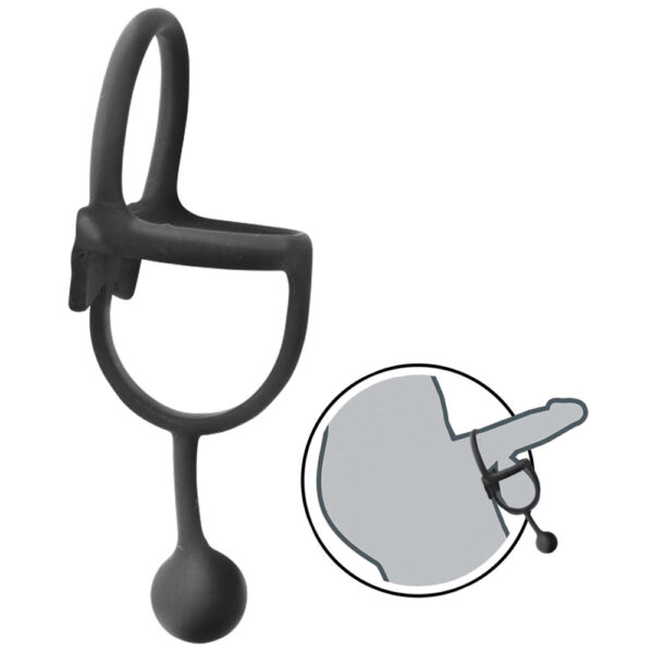 Enhancer Cockring 2 Pack Black - Image 2