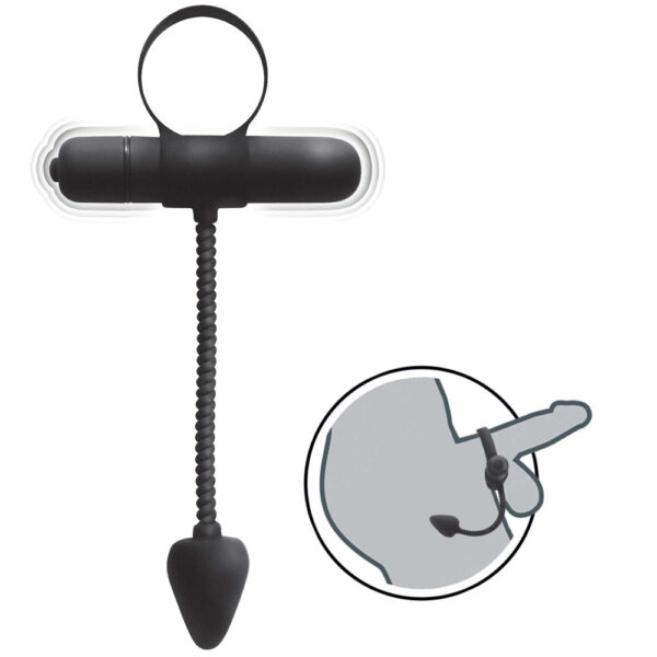 Enhancer Cockring 2 Pack Black - Image 3