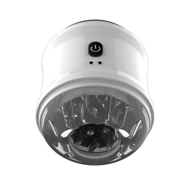 Dynamo Vibrating Masturbator Cup White - Image 3