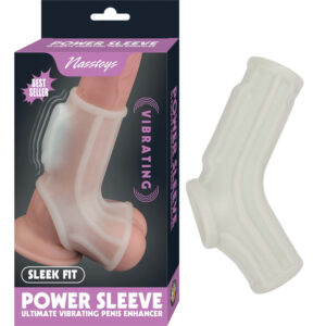 Vibrating Wave Sleeve White