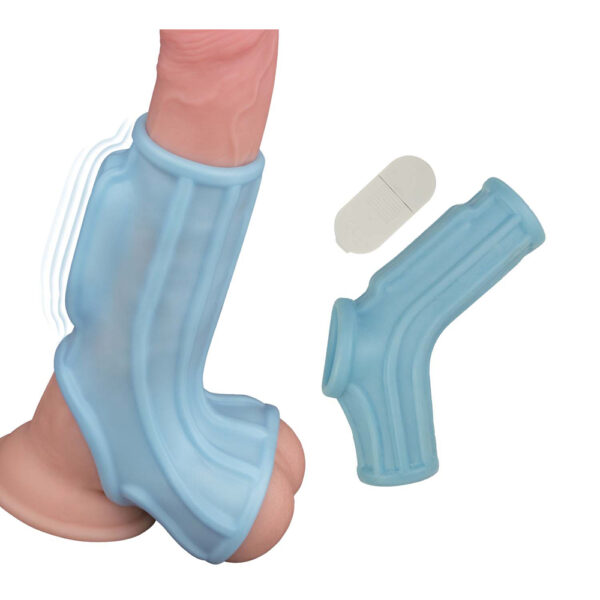 Vibrating Wave Sleeve Blue - Image 3