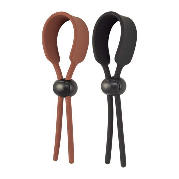 Cock Loops Brown & Black - Image 2