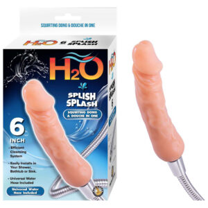 H20 6" Splish Splash White