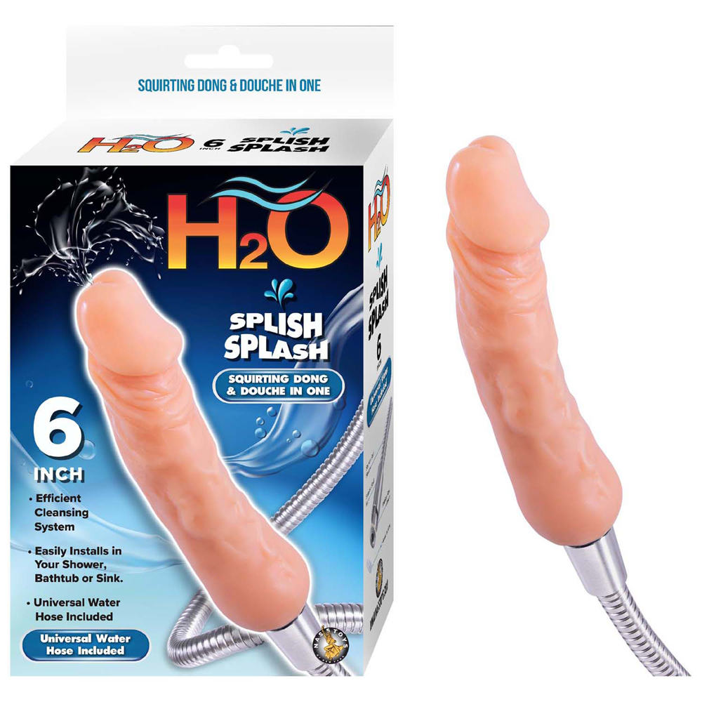 H20 6" Splish Splash White 1 H20 6" Splish Splash White