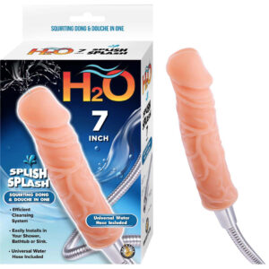 H20 7" Splish Splash White