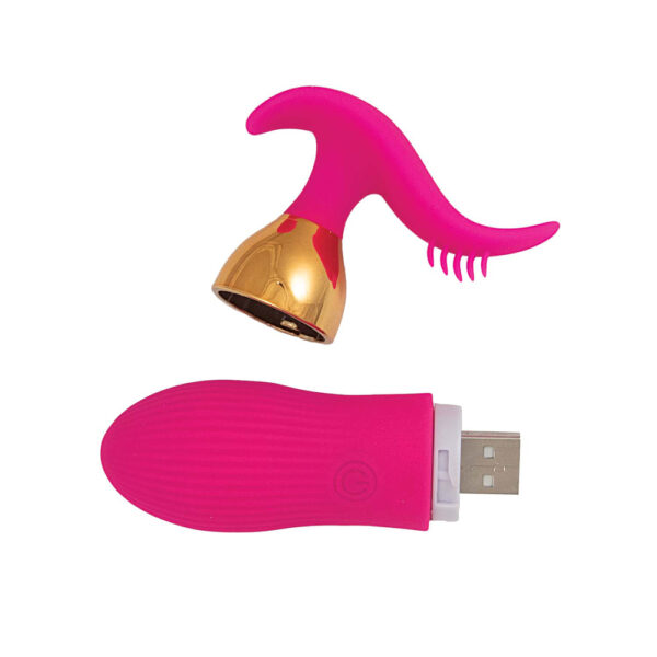 The Beat Magic Tickler Plug Pink - Image 3