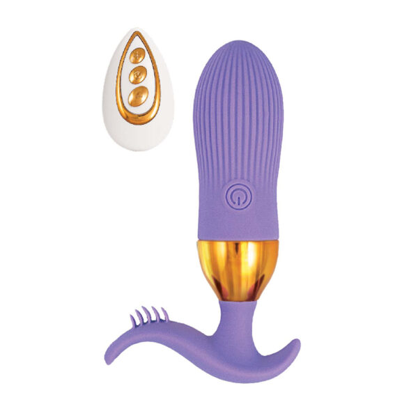 The Beat Magic Tickler Plug Purple - Image 2
