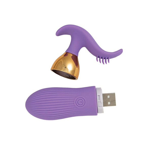 The Beat Magic Tickler Plug Purple - Image 3
