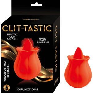 Clit Tastic Erotic Clit Licker Red