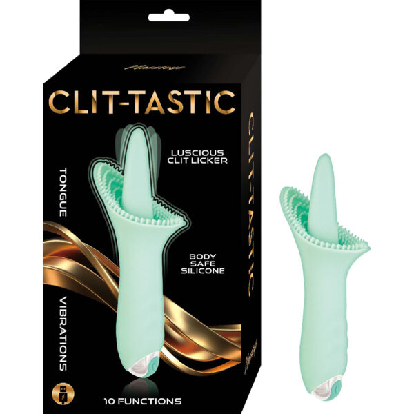 Clit Tastic Luscious Clit Licker Aqua