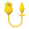 Clit-Tastic Tulip Finger Massager & Pleasure Plug Yellow - Image 2