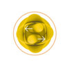 Clit-Tastic Tulip Finger Massager & Pleasure Plug Yellow - Image 3