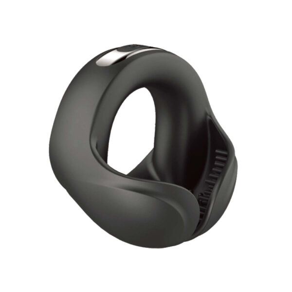 Cockpower Scrotum Hugger Cock Ring Black - Image 2