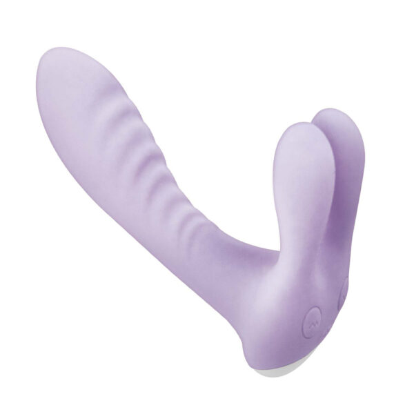 Goddess Heat Up Bunny Massager Lavender - Image 2