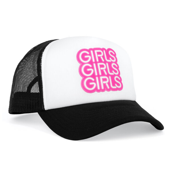 Girls Girls Girls Hat - Image 2