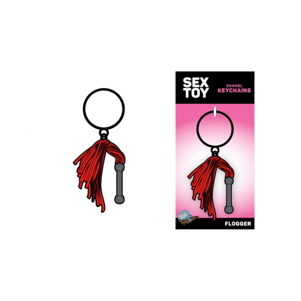 Flogger Key Chain