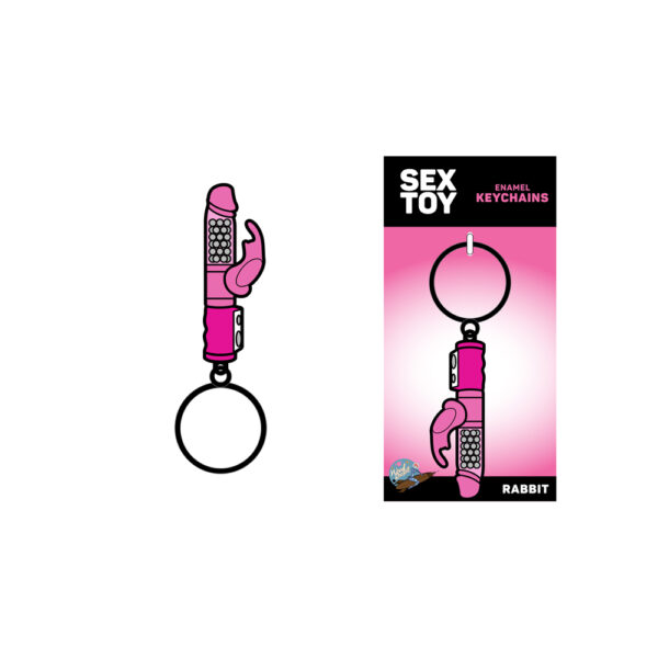 Rabbit Key Chain