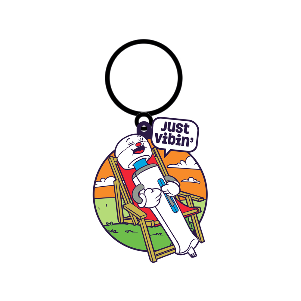 Fuck Buddies Just Vibin Keychain 2 Fuck Buddies Just Vibin Keychain - Image 2