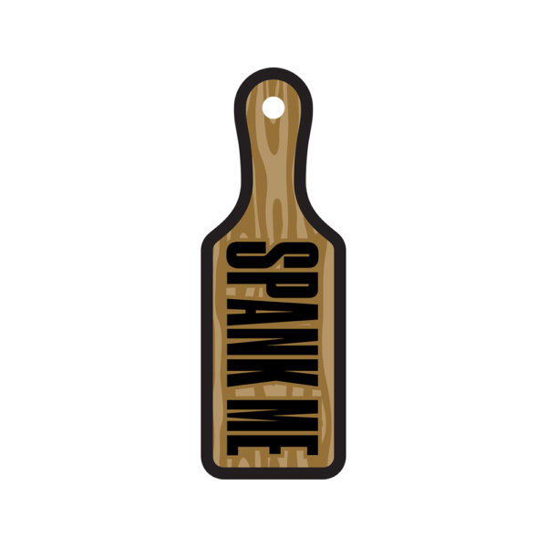 Spank Me Paddle Air Freshener - Image 2