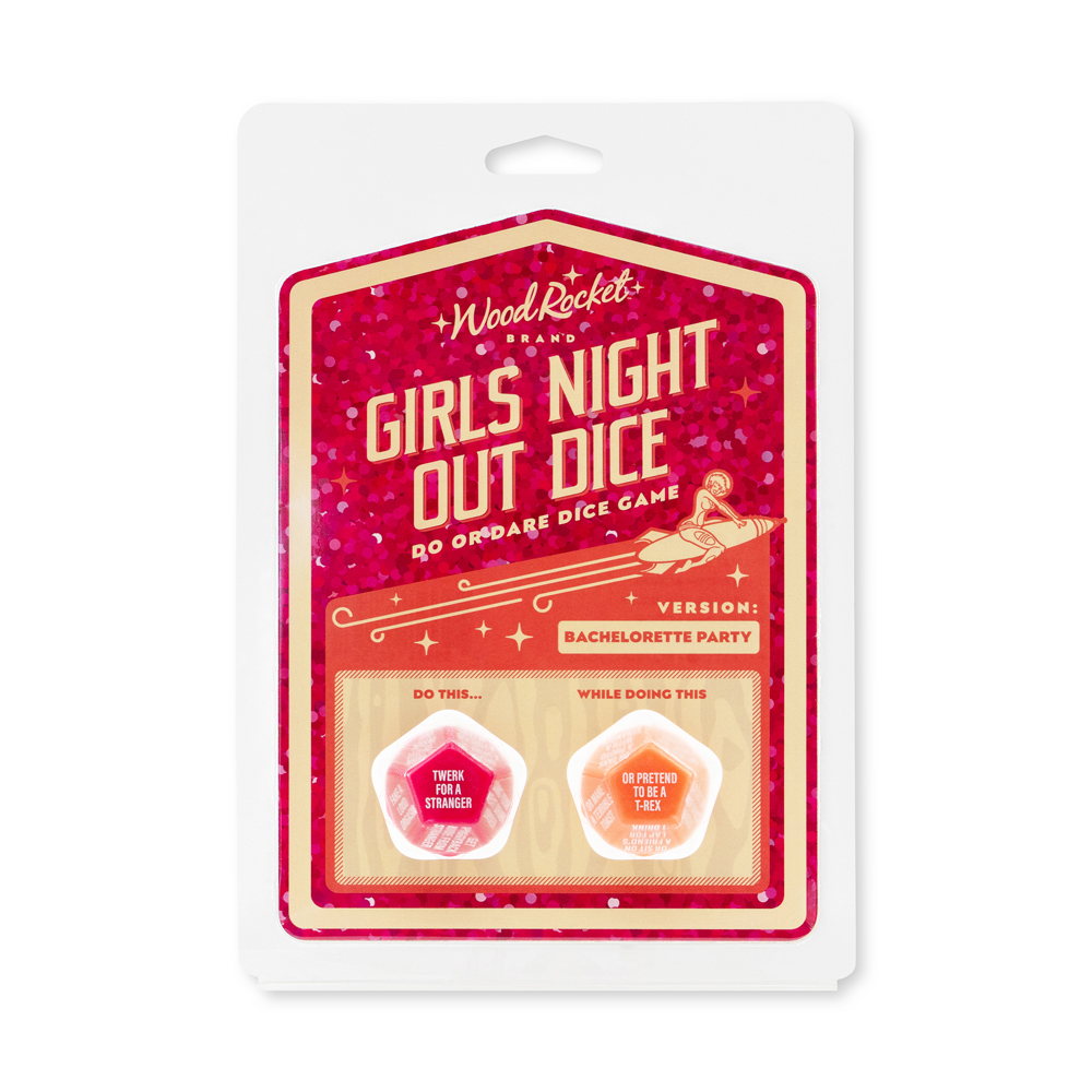 Girls Night Out Dice Bachelorette Party 1 Girls Night Out Dice Bachelorette Party